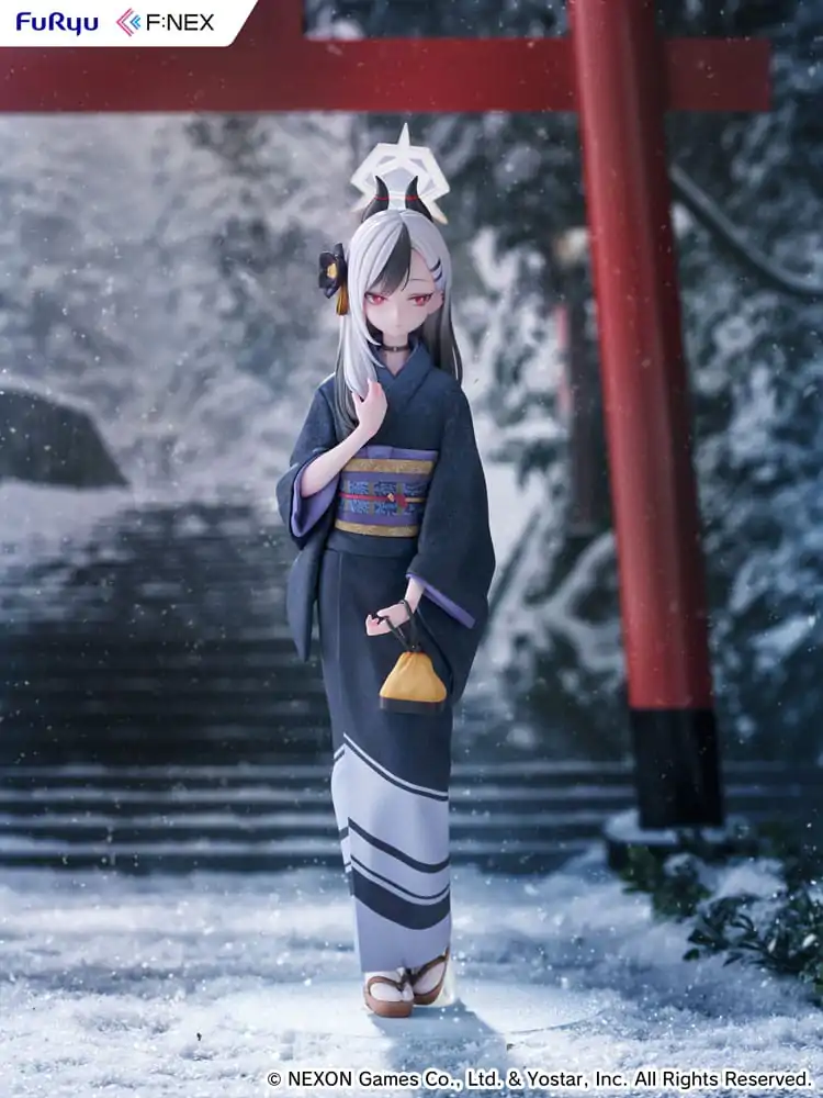 Blue Archiv F:Nex PVC Statue 1/7 Kayoko (NewYear) 27 cm product photo