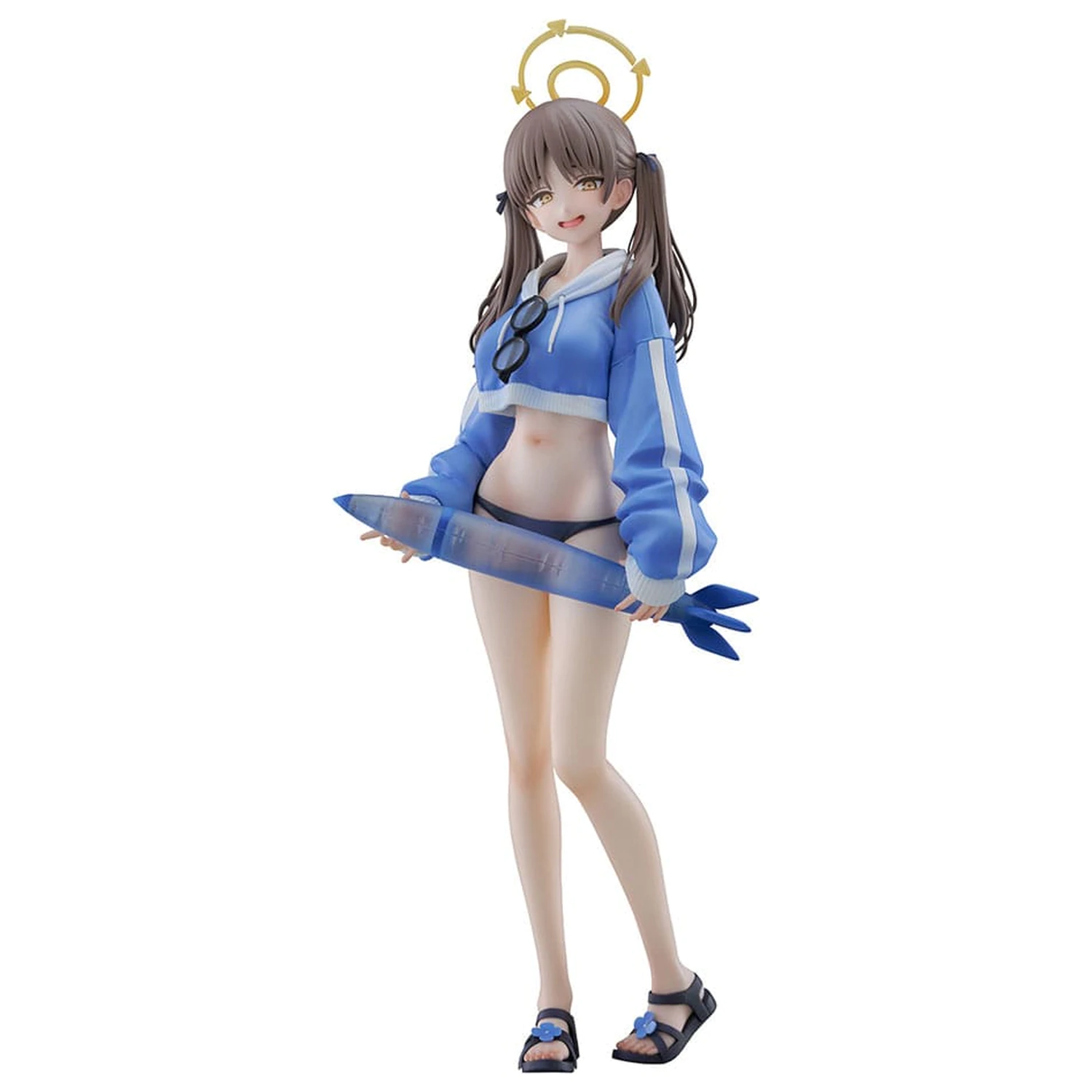 Blue Archiv F:Nex PVC Statue 1/7 Moe (Swimsuit) 27 cm            product photo