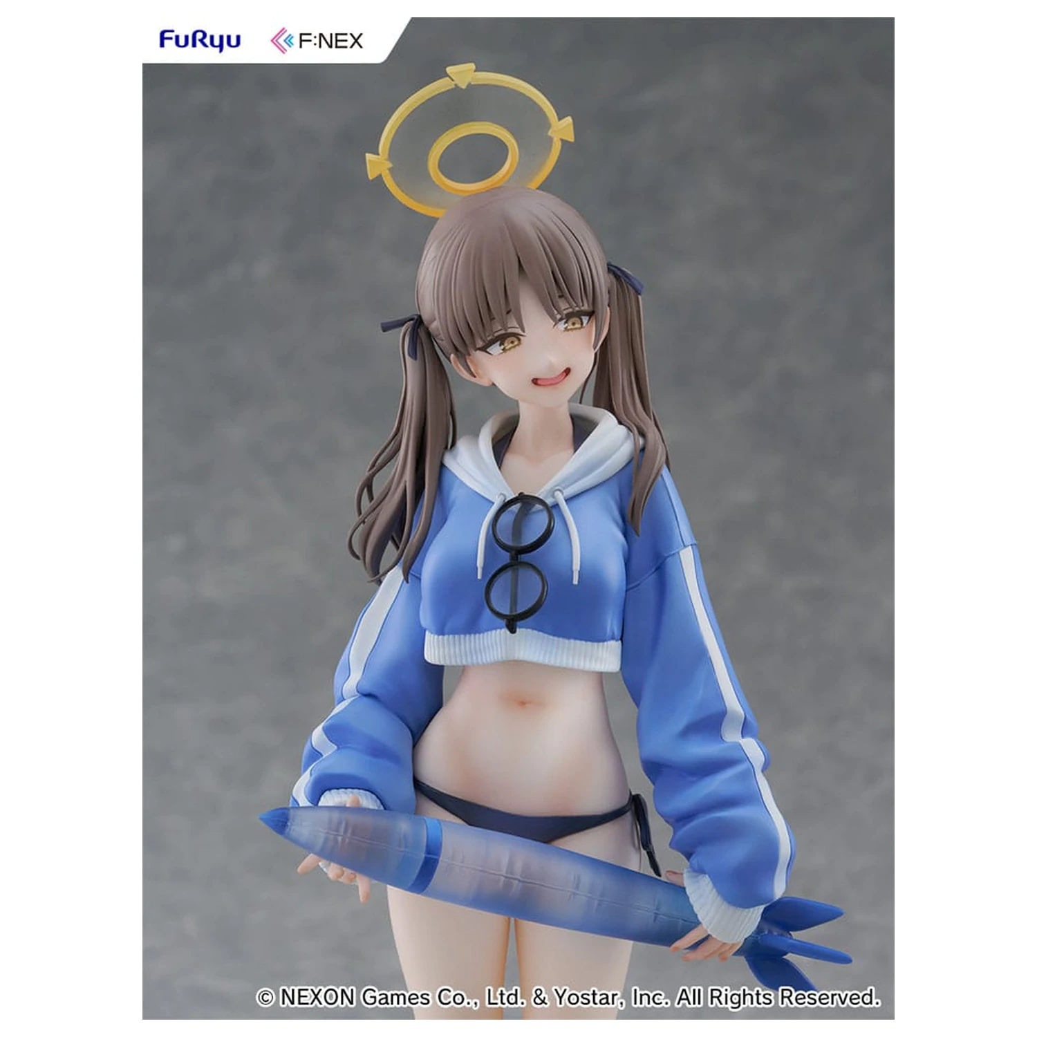 Blue Archiv F:Nex PVC Statue 1/7 Moe (Swimsuit) 27 cm            product photo