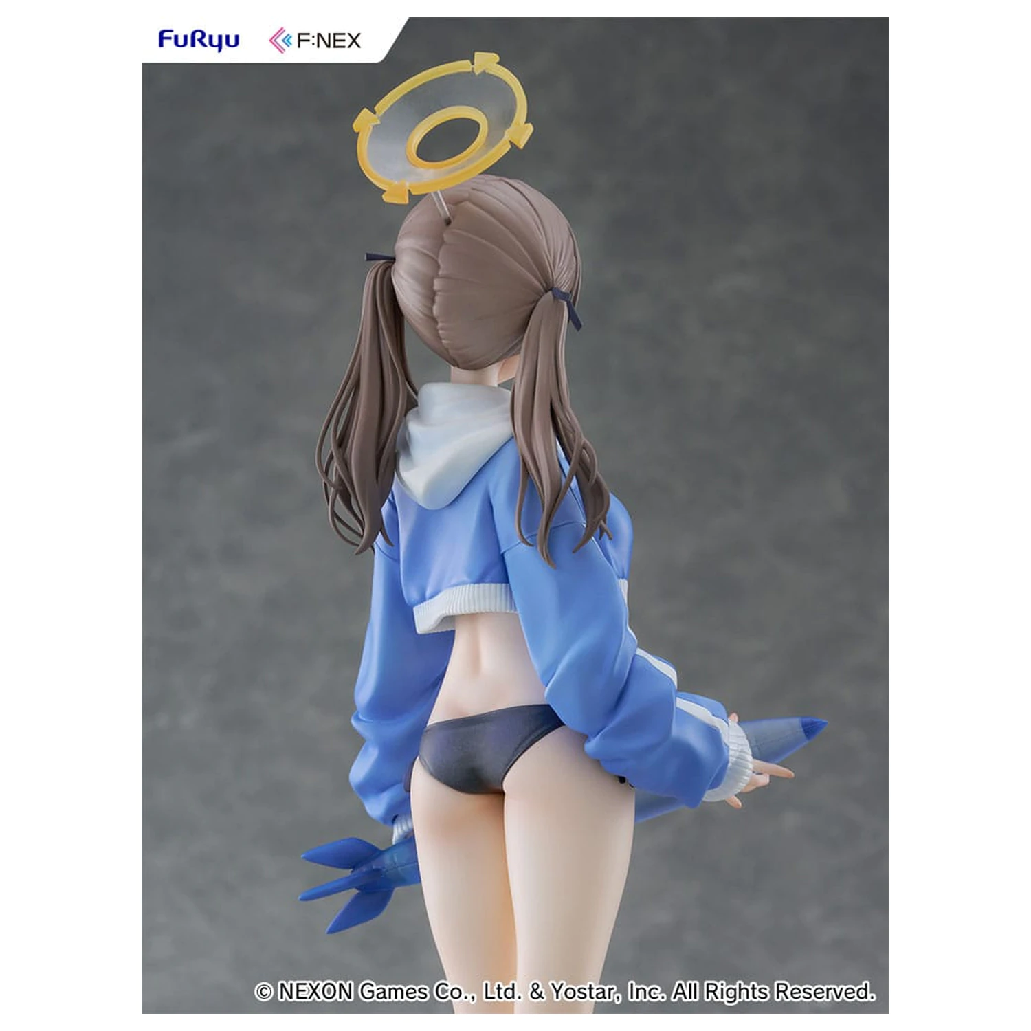 Blue Archiv F:Nex PVC Statue 1/7 Moe (Swimsuit) 27 cm            product photo