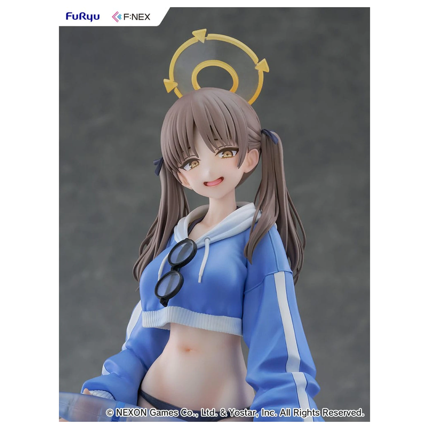 Blue Archiv F:Nex PVC Statue 1/7 Moe (Swimsuit) 27 cm            product photo