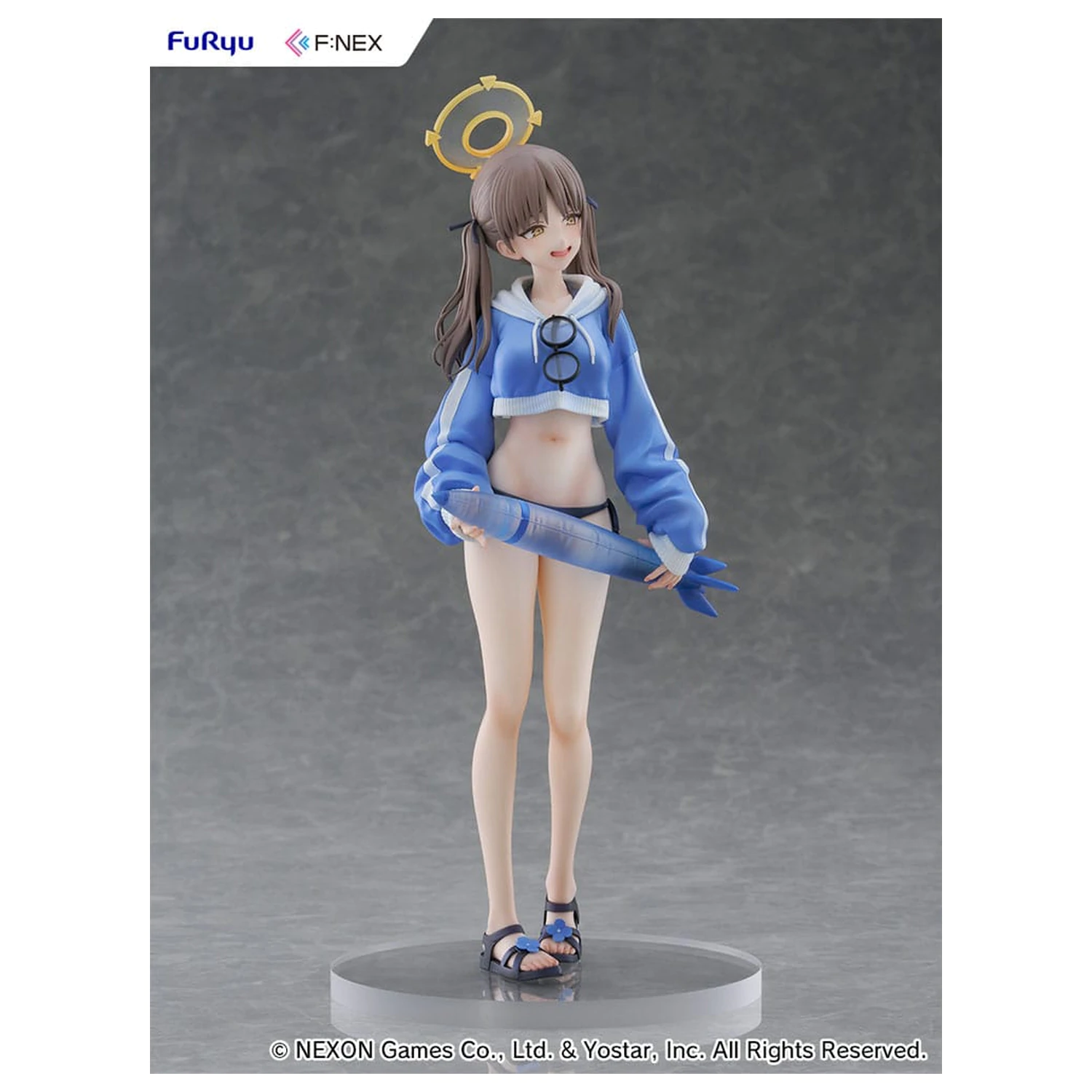 Blue Archiv F:Nex PVC Statue 1/7 Moe (Swimsuit) 27 cm            product photo