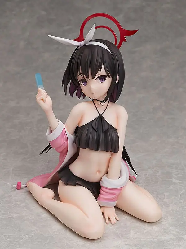 Blue Archive PVC Statue 1/4 Mashiro Shizuyama: Swimsuit Ver. 23 cm termékfotó