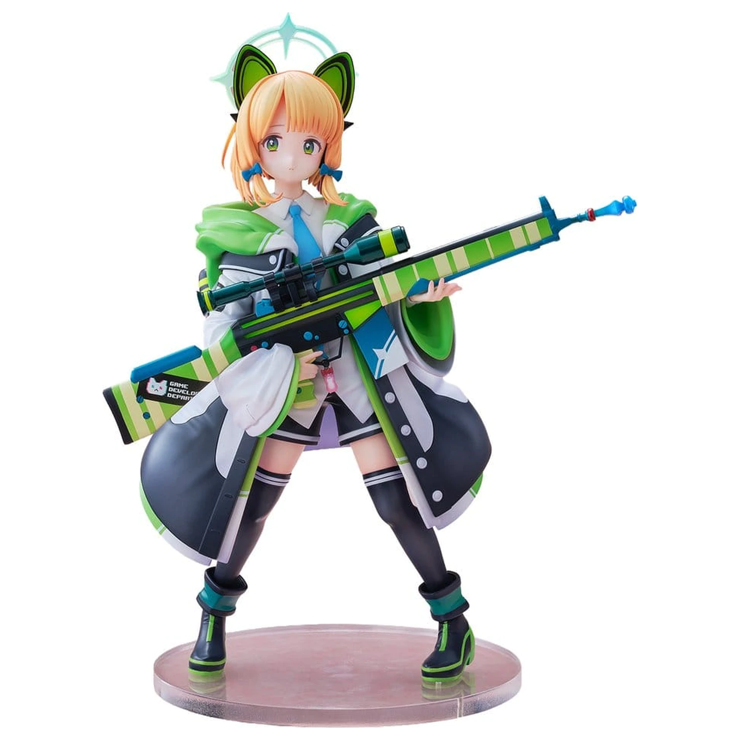 Blue Archive PVC Statue 1/6 Midori 24 cm   product photo