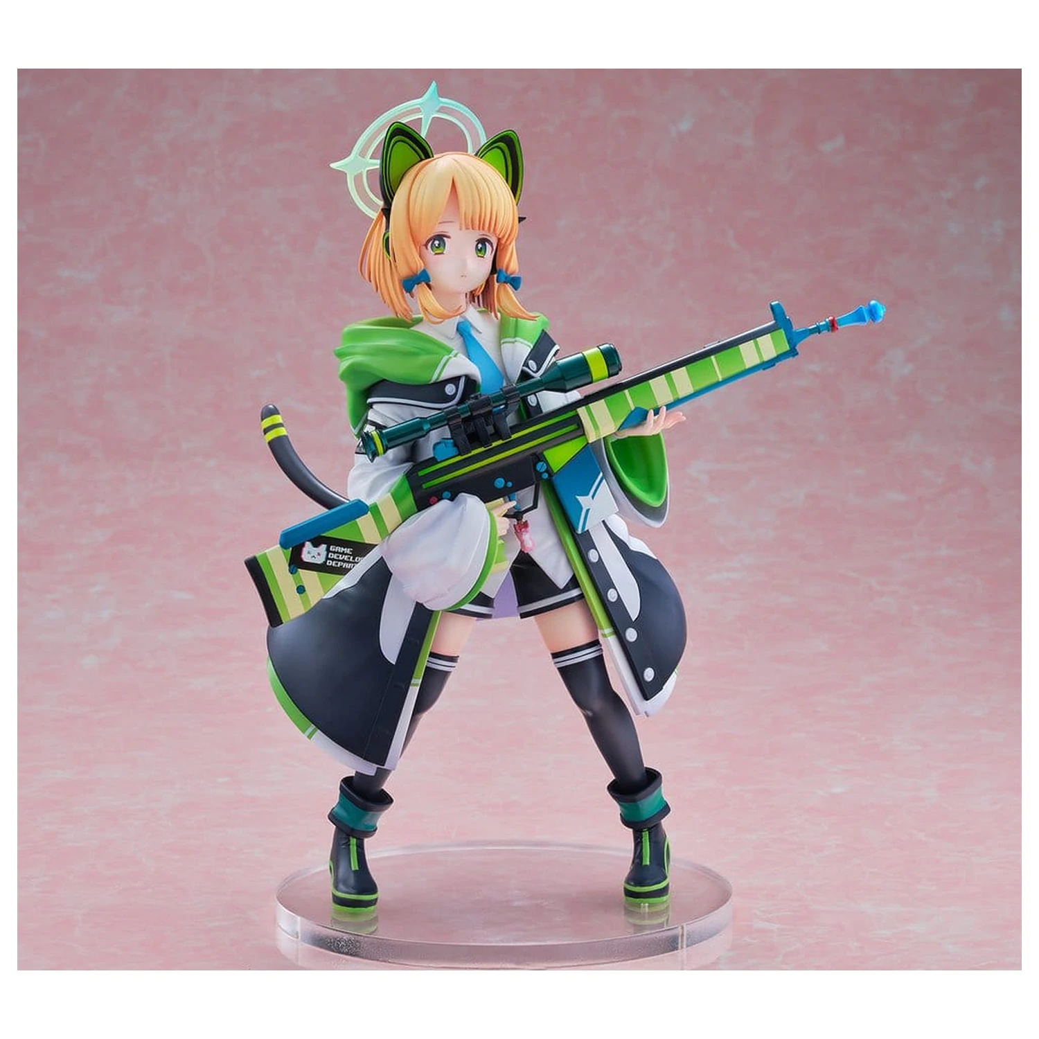 Blue Archive PVC Statue 1/6 Midori 24 cm   product photo