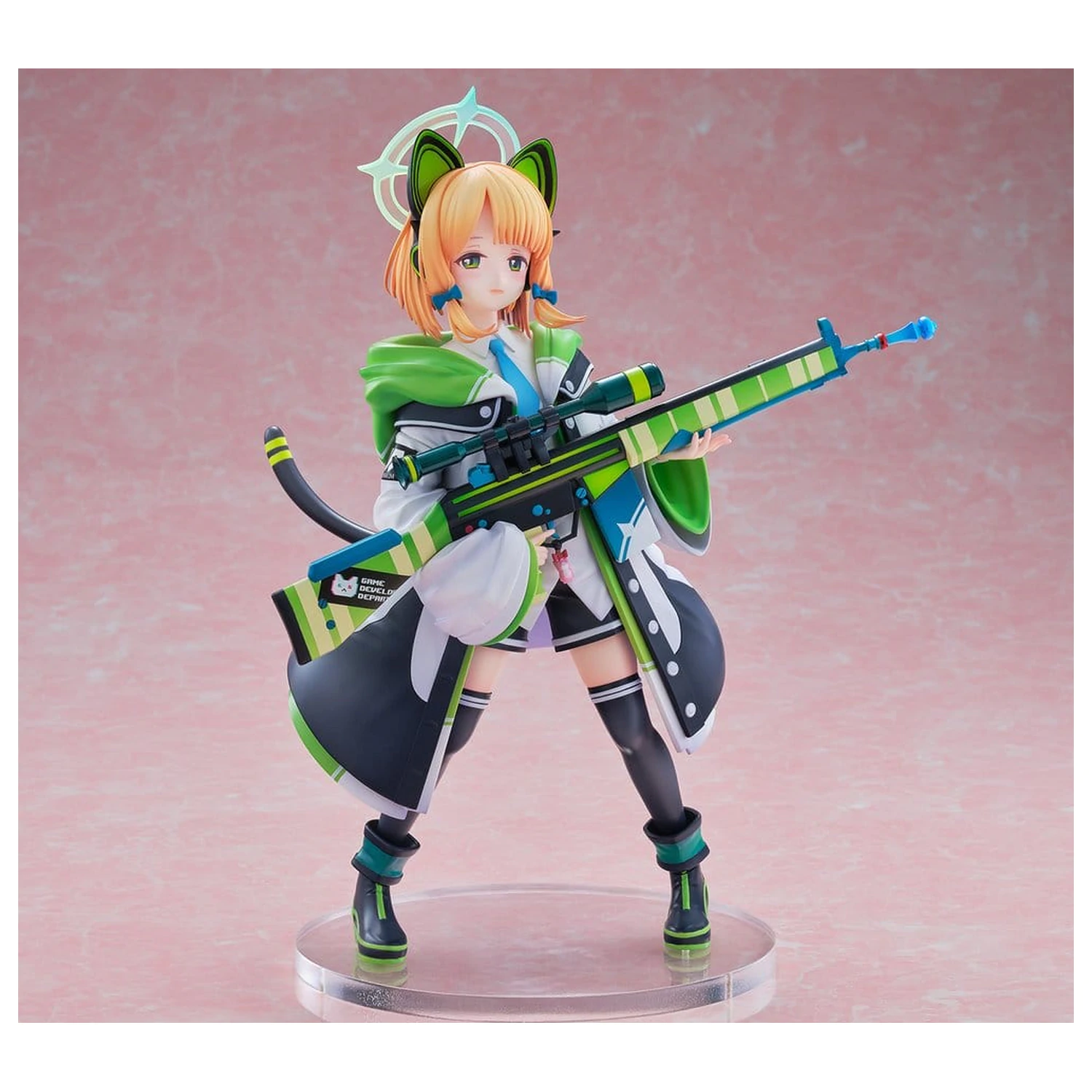 Blue Archive PVC Statue 1/6 Midori 24 cm   product photo