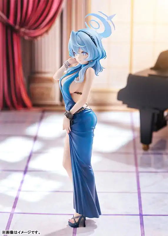 Blue Archive PVC Statue 1/7 Ako (Dress) 25 cm product photo