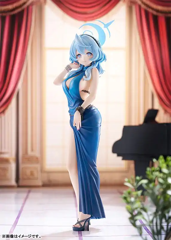 Blue Archive PVC Statue 1/7 Ako (Dress) 25 cm product photo