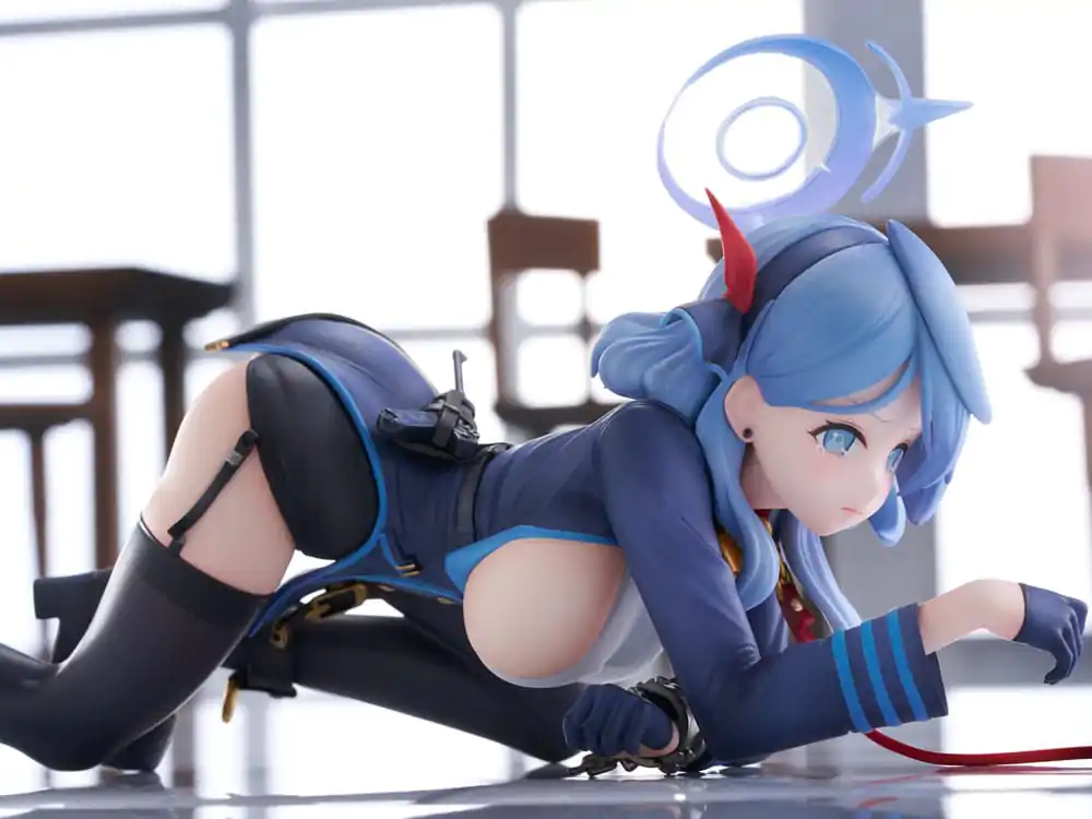Blue Archive PVC Statue 1/7 Ako Memorial Lobby Ver. 23 cm product photo