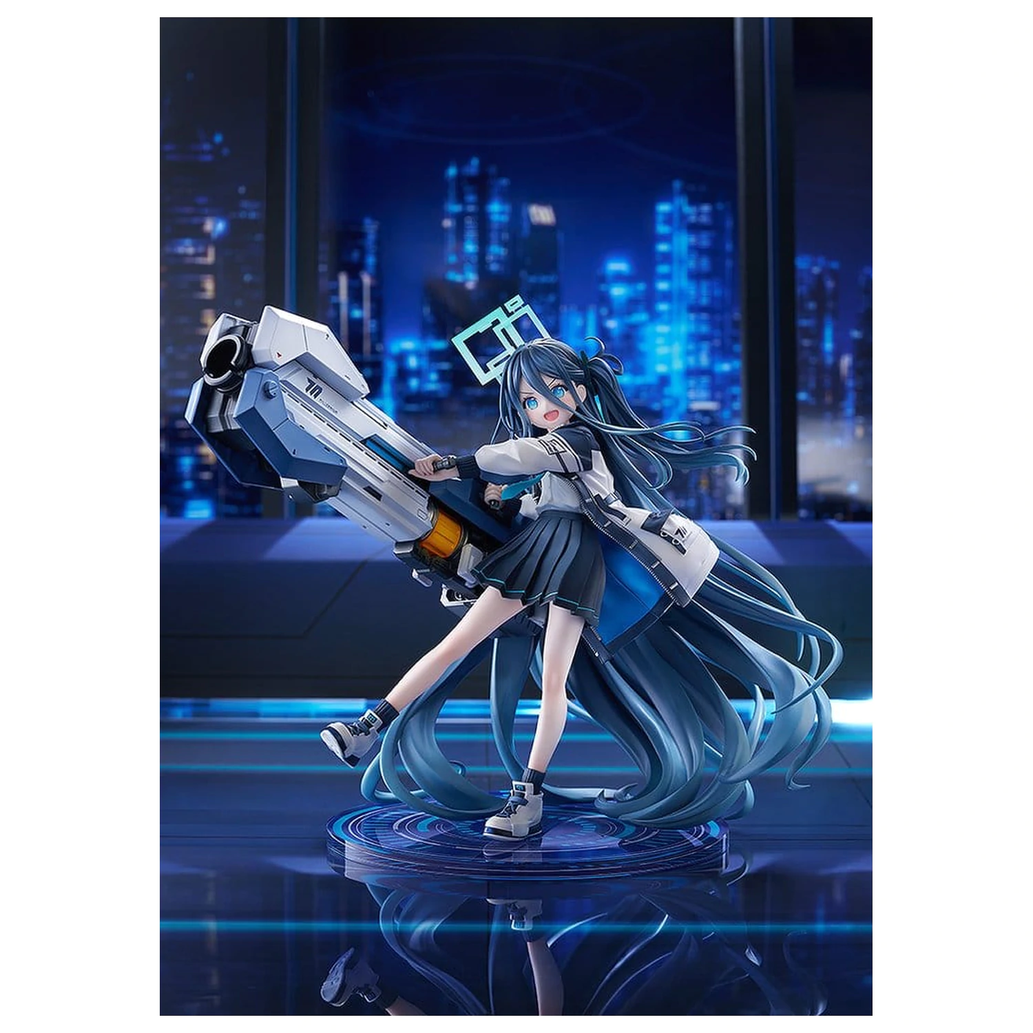 Blue Archive PVC Figure 1/7 Aris: Awaken, Supernova! 23 cm product photo