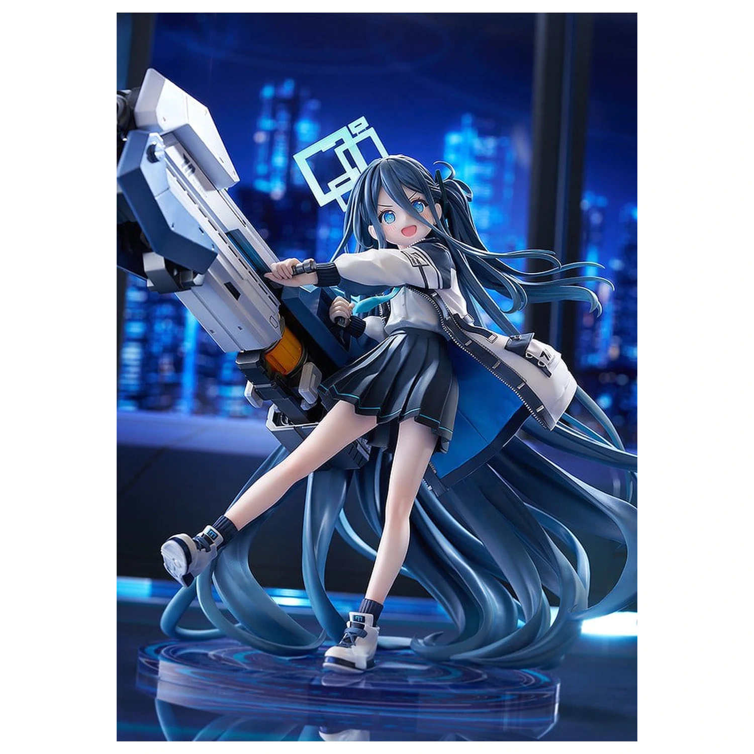 Blue Archive PVC Figure 1/7 Aris: Awaken, Supernova! 23 cm product photo