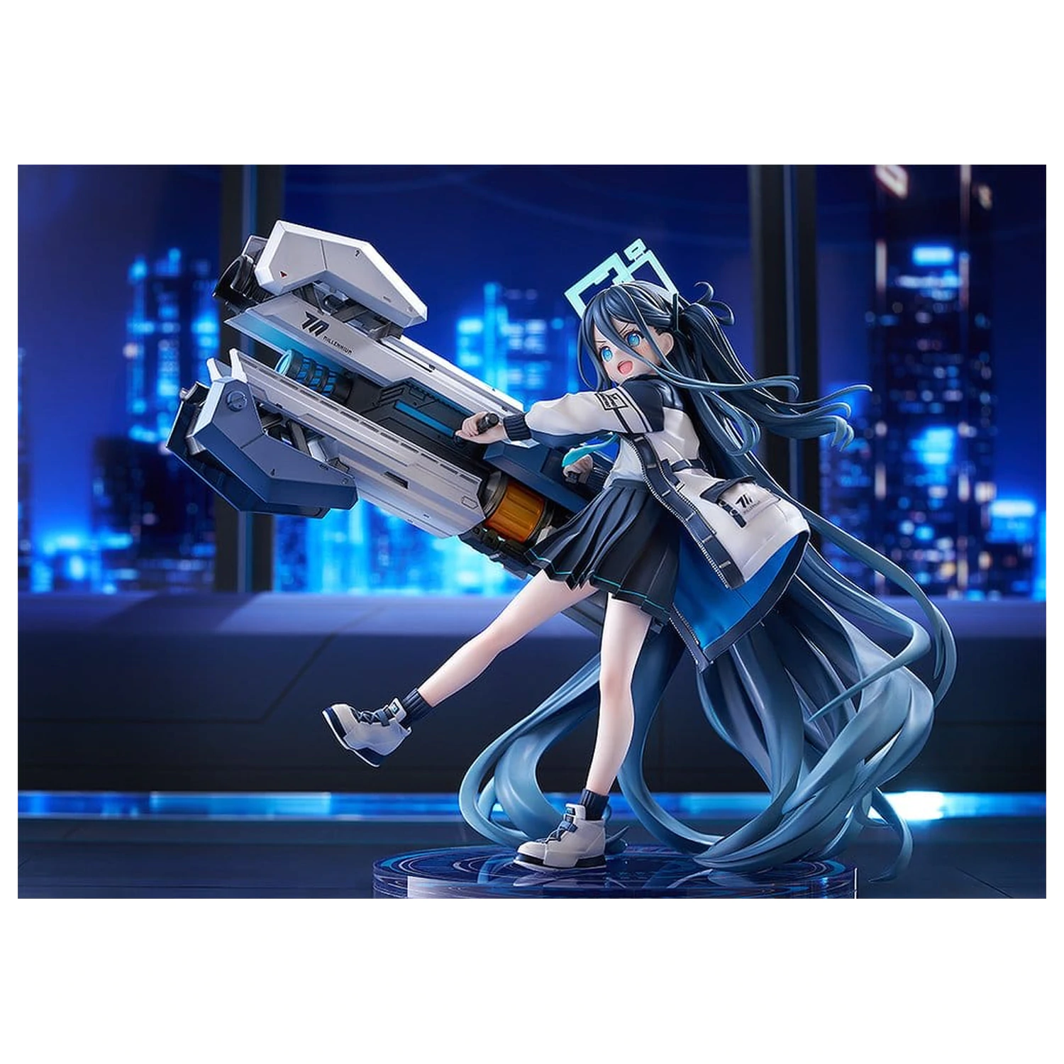 Blue Archive PVC Figure 1/7 Aris: Awaken, Supernova! 23 cm product photo