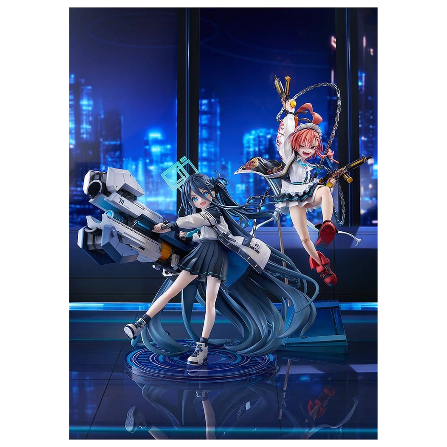Blue Archive PVC Figure 1/7 Aris: Awaken, Supernova! 23 cm product photo