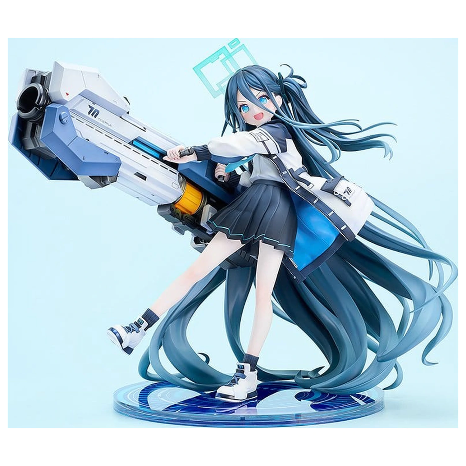 Blue Archive PVC Figure 1/7 Aris: Awaken, Supernova! 23 cm product photo