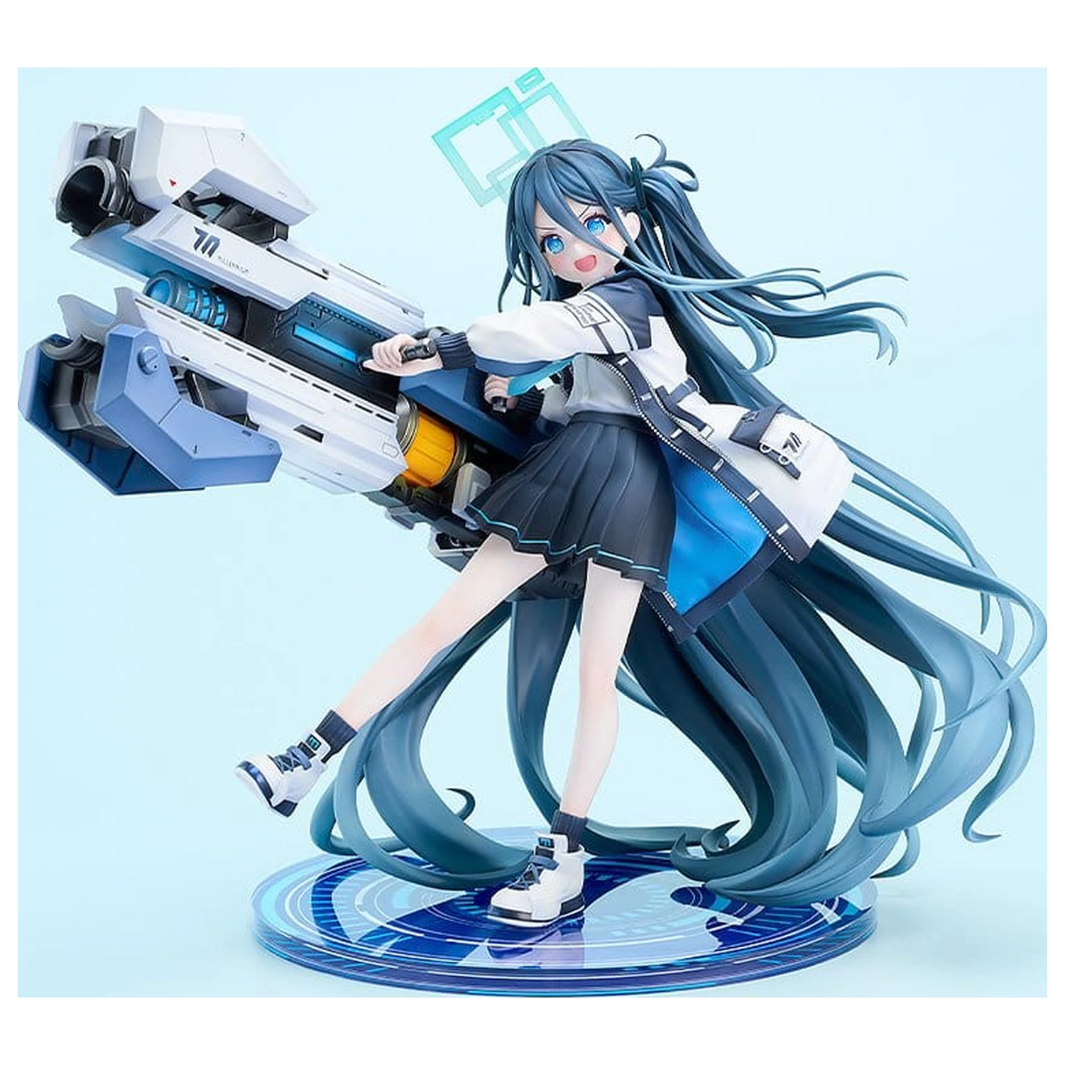 Blue Archive PVC Figure 1/7 Aris: Awaken, Supernova! 23 cm product photo
