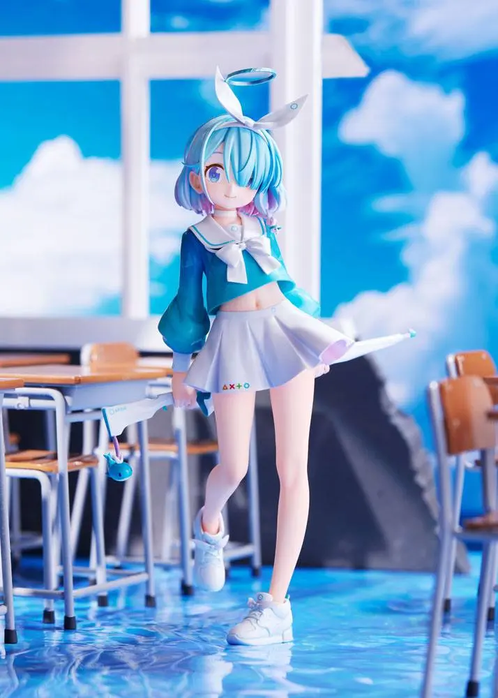 Blue Archive PVC Statue 1/7 Arona Ami Ami Limited Edition 22 cm termékfotó