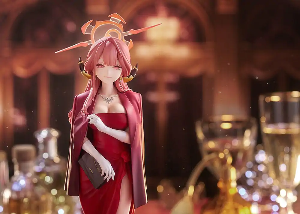 Blue Archive PVC Statue 1/7 Aru (Dress) 24 cm product photo