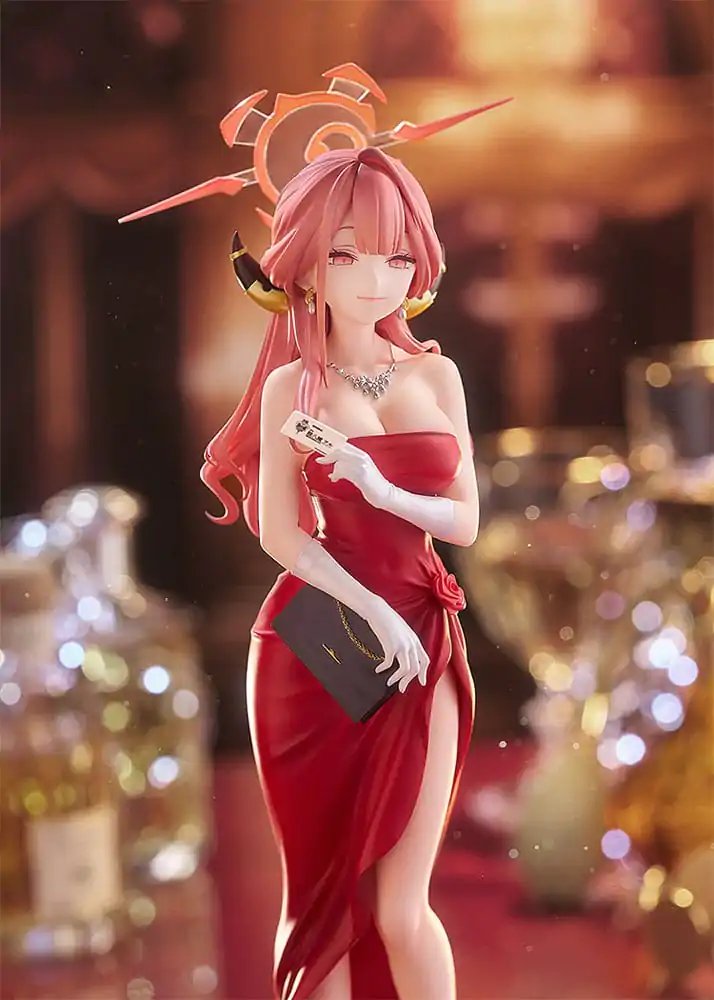 Blue Archive PVC Statue 1/7 Aru (Dress) 24 cm product photo