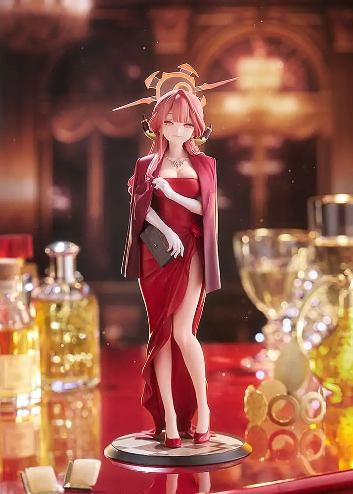 Blue Archive PVC Statue 1/7 Aru (Dress) 24 cm product photo