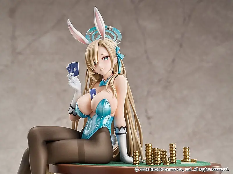 Blue Archive PVC Statue 1/7 Asuna Ichinose (Bunny Girl): Game Playing Ver. 25 cm termékfotó