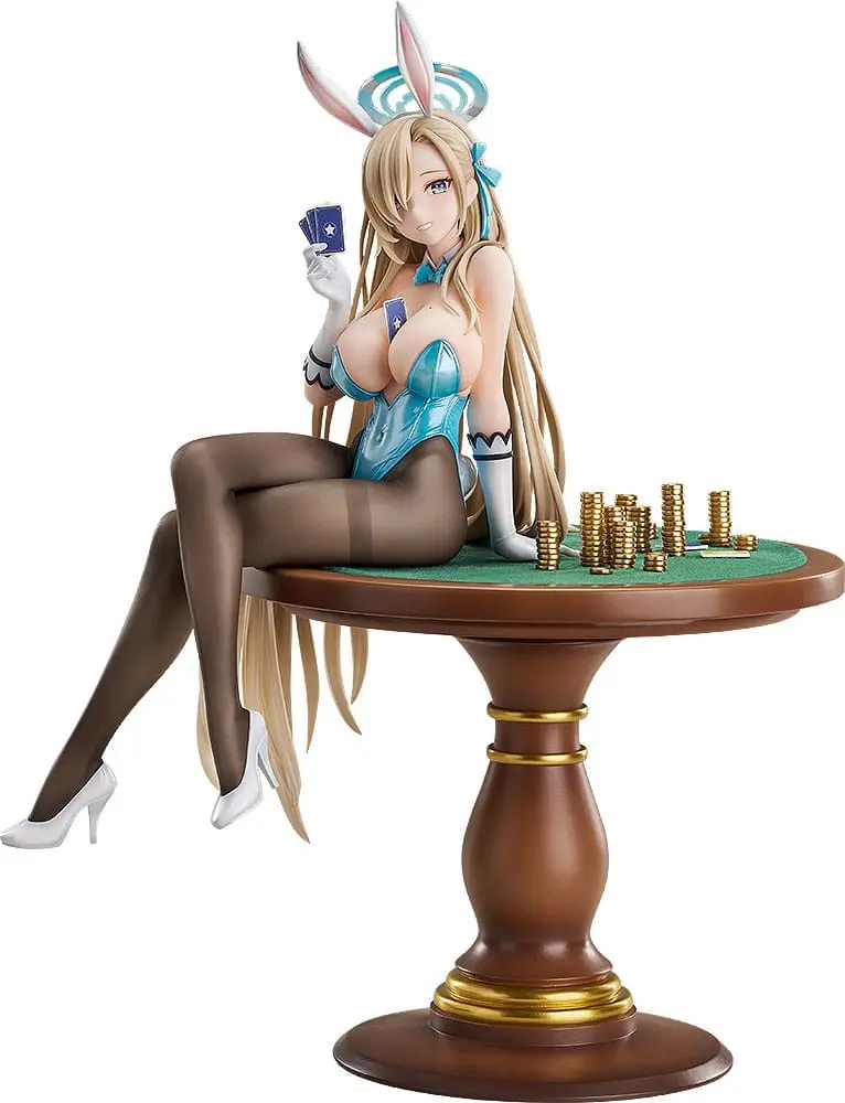 Blue Archive PVC Statue 1/7 Asuna Ichinose (Bunny Girl): Game Playing Ver. 25 cm termékfotó