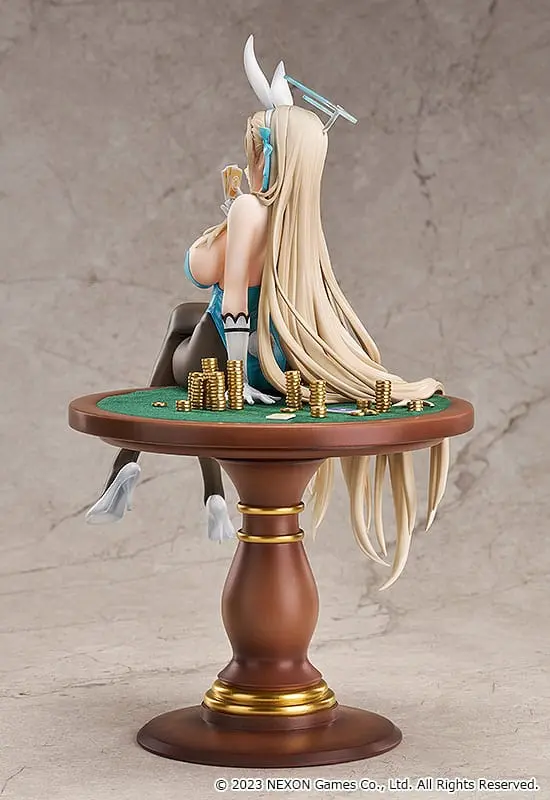 Blue Archive PVC Statue 1/7 Asuna Ichinose (Bunny Girl): Game Playing Ver. 25 cm termékfotó