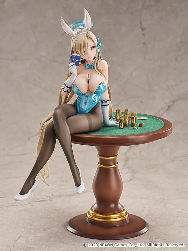 Blue Archive PVC Statue 1/7 Asuna Ichinose (Bunny Girl): Game Playing Ver. 25 cm termékfotó