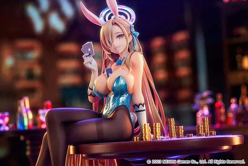 Blue Archive PVC Statue 1/7 Asuna Ichinose (Bunny Girl): Game Playing Ver. 25 cm termékfotó