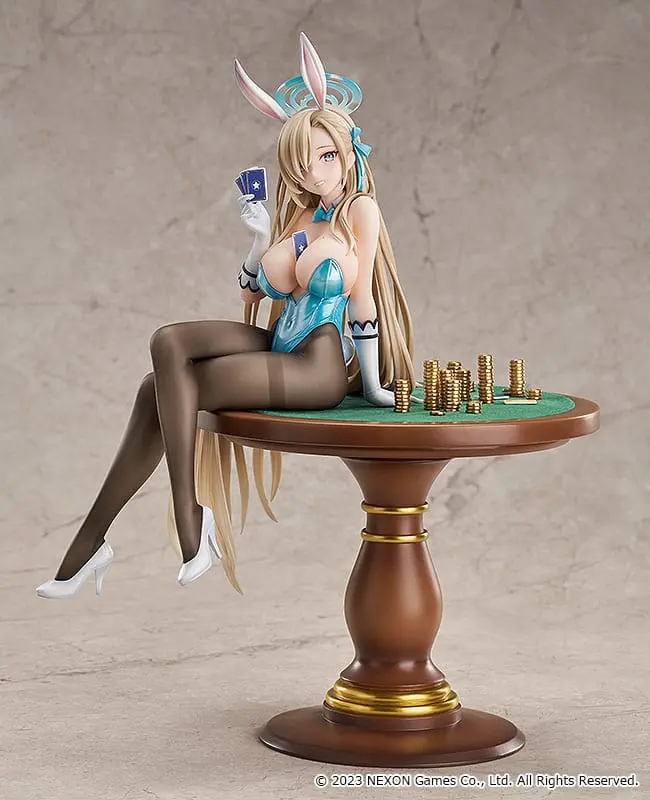 Blue Archive PVC Statue 1/7 Asuna Ichinose (Bunny Girl): Game Playing Ver. 25 cm termékfotó