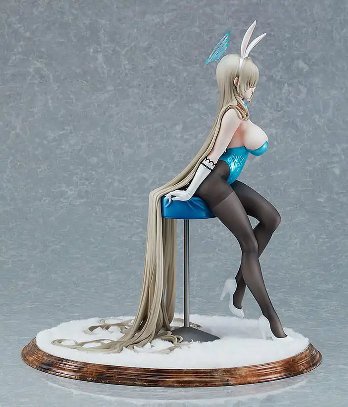 Blue Archive PVC Statue 1/7 Asuna Ichinose Bunny Girl (re-run) 29 cm termékfotó