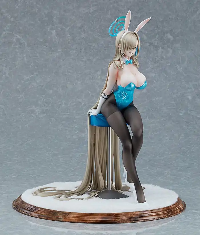 Blue Archive PVC Statue 1/7 Asuna Ichinose Bunny Girl (re-run) 29 cm termékfotó