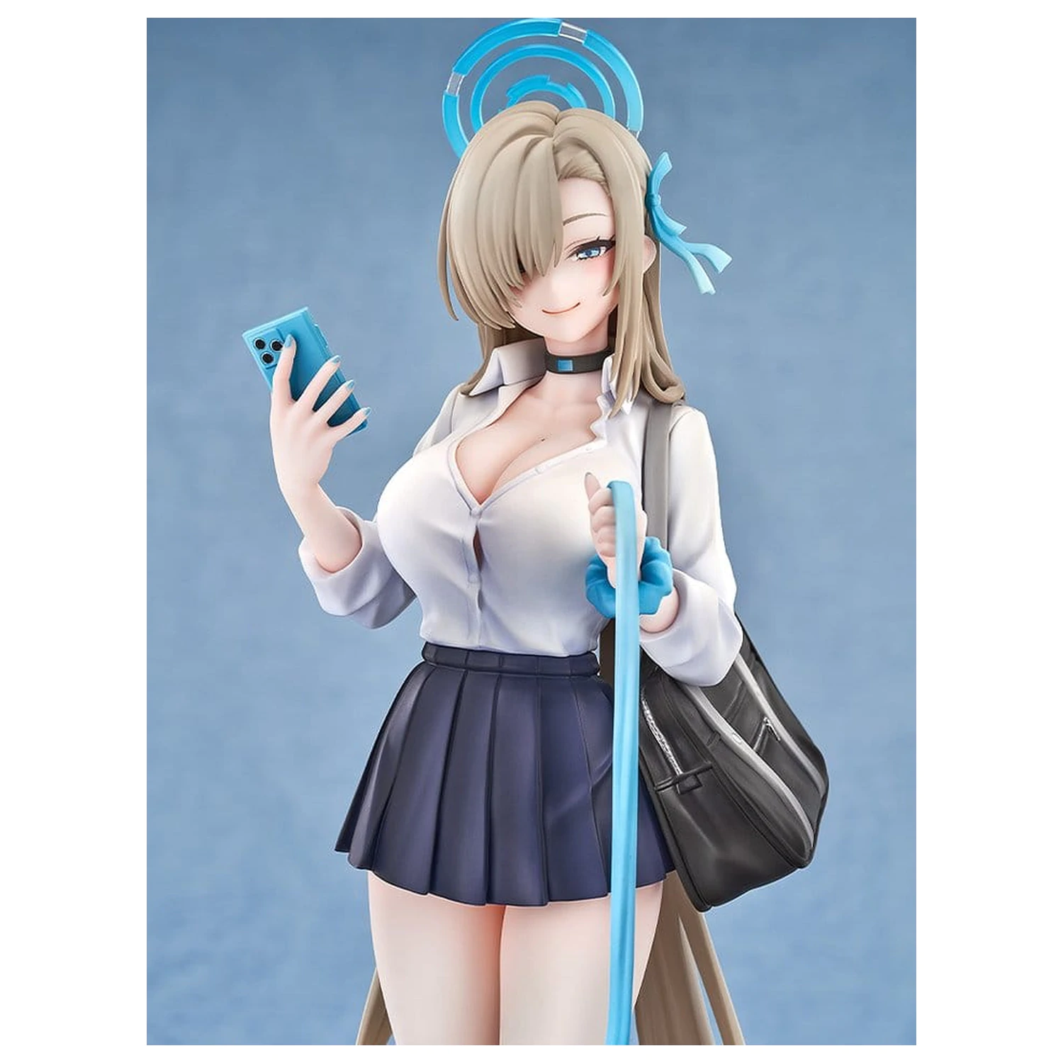 Blue Archive PVC Figure 1/7 Asuna (School): Memorial Lobby Ver. 26 cm product photo