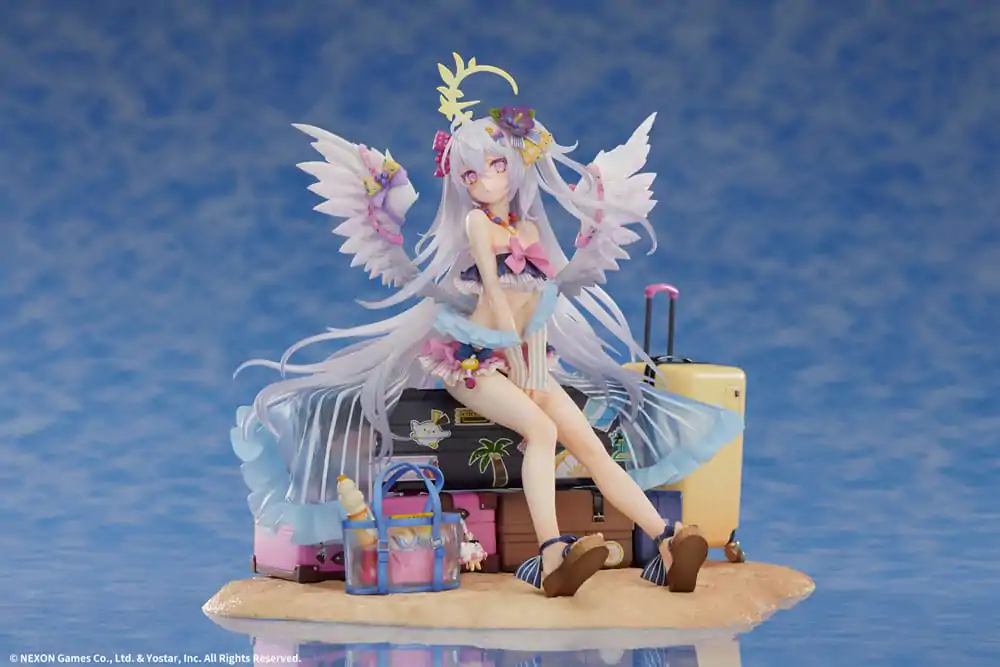 Blue Archive PVC Statue 1/7 Azusa (Swimsuit) 19 cm termékfotó