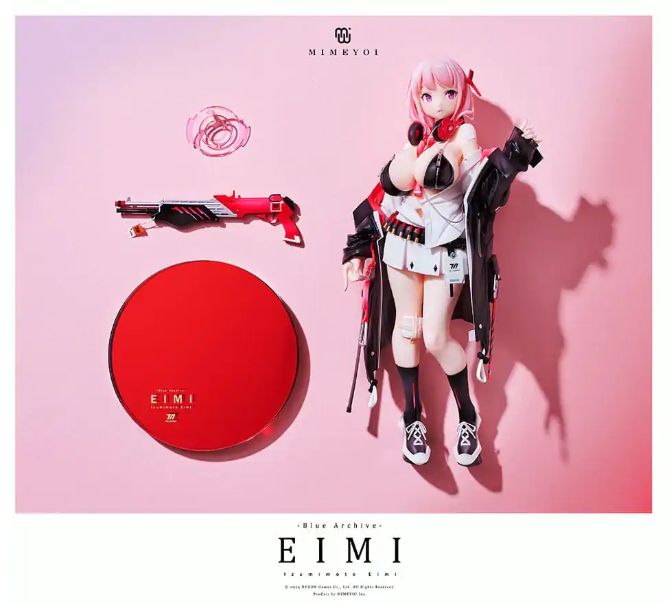 Blue Archive PVC Statue 1/7 Eimi 27 cm product photo