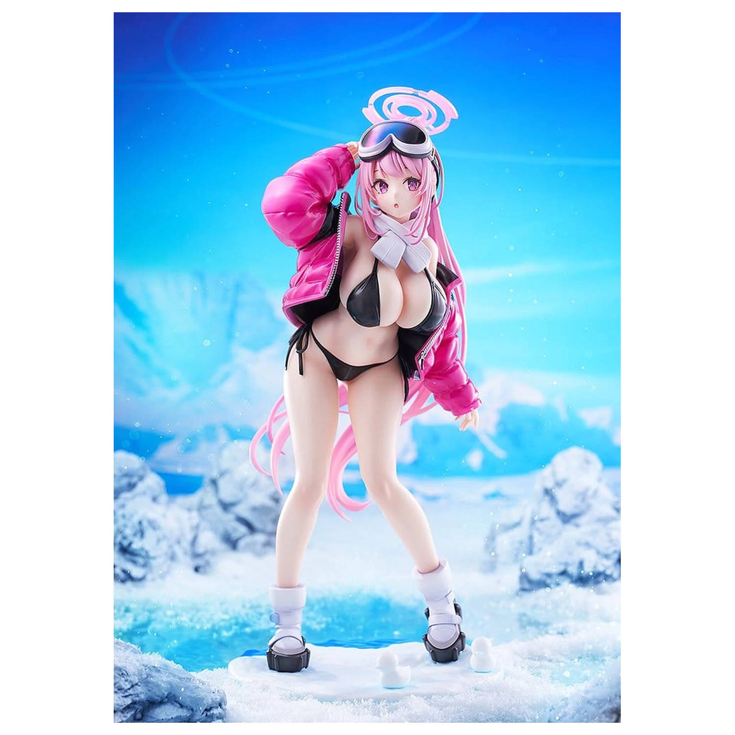 Blue Archive PVC Figure 1/7 Eimi (Swimsuit) 26 cm product photo