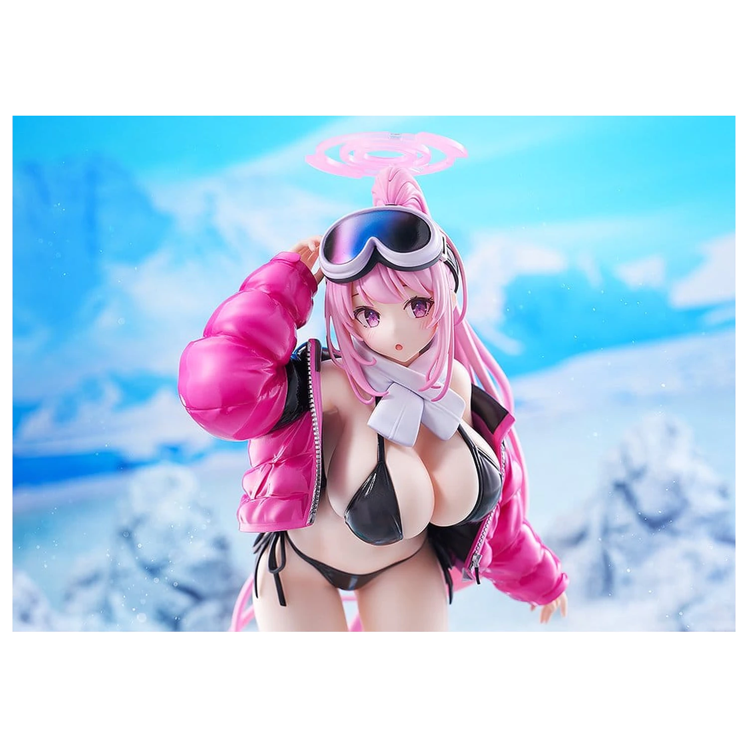 Blue Archive PVC Figure 1/7 Eimi (Swimsuit) 26 cm product photo