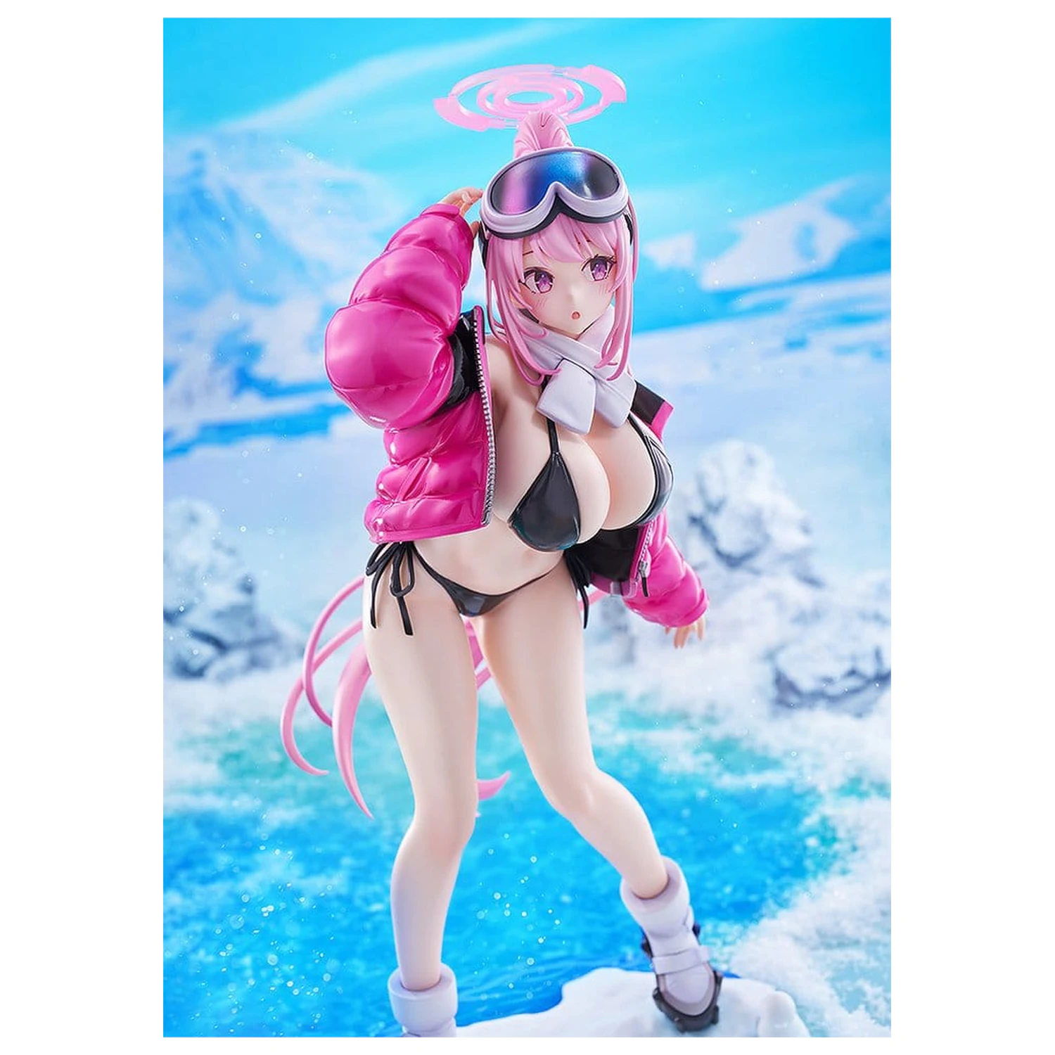 Blue Archive PVC Figure 1/7 Eimi (Swimsuit) 26 cm product photo