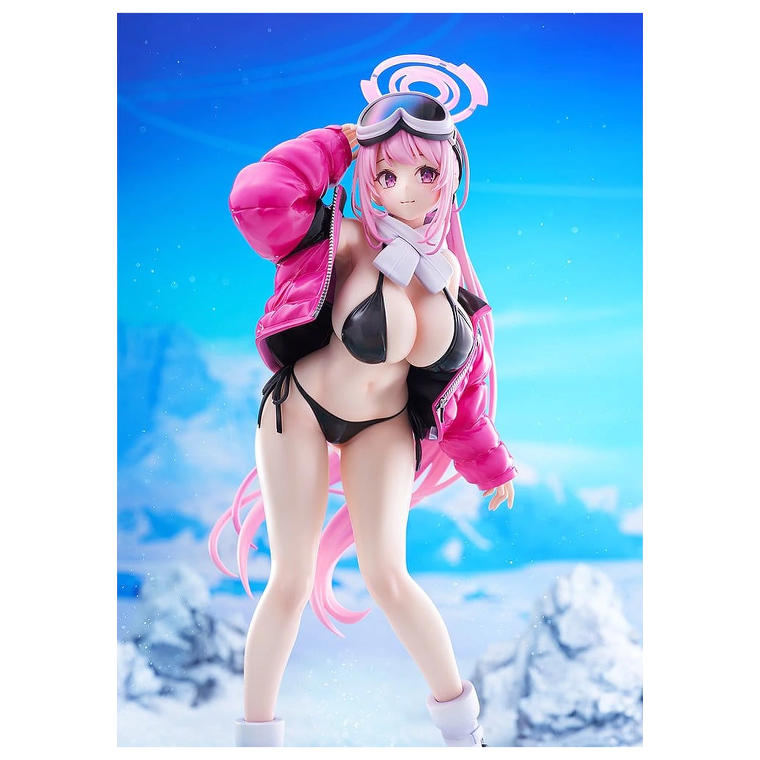 Blue Archive PVC Figure 1/7 Eimi (Swimsuit) 26 cm product photo
