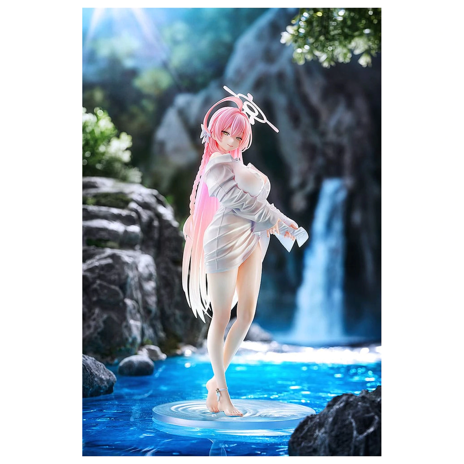 Blue Archive PVC Statue 1/7 Hanako (Swimsuit) Memorial Lobby Ver. 26 cm product photo