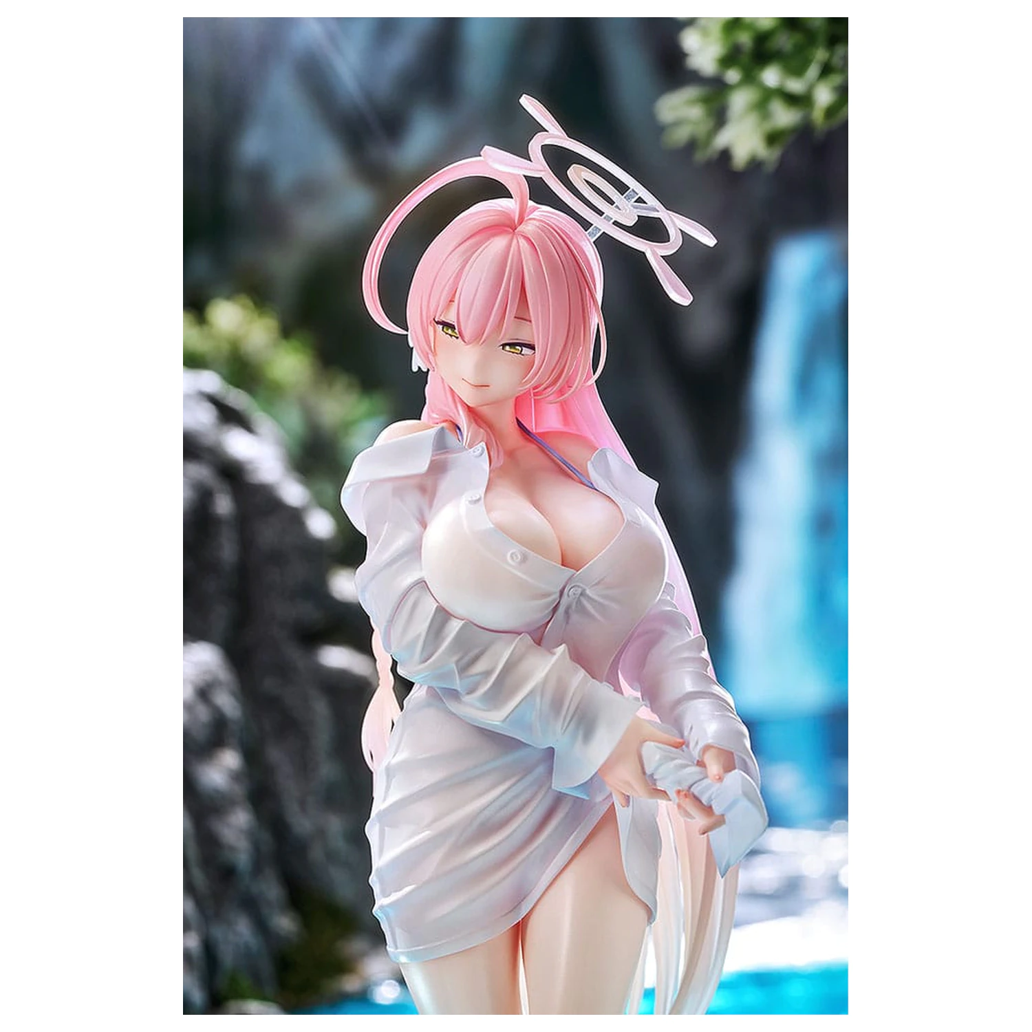 Blue Archive PVC Statue 1/7 Hanako (Swimsuit) Memorial Lobby Ver. 26 cm product photo