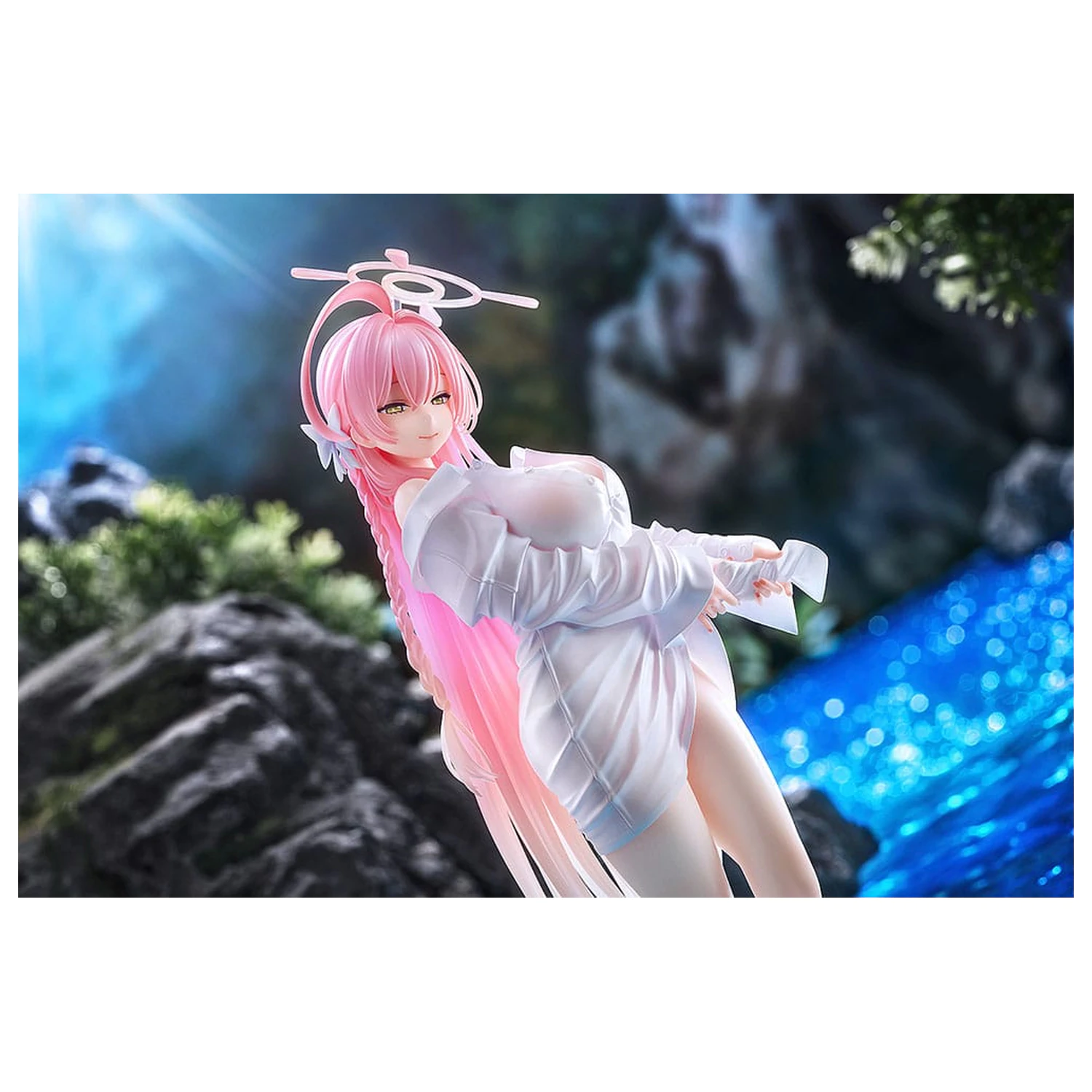 Blue Archive PVC Statue 1/7 Hanako (Swimsuit) Memorial Lobby Ver. 26 cm product photo