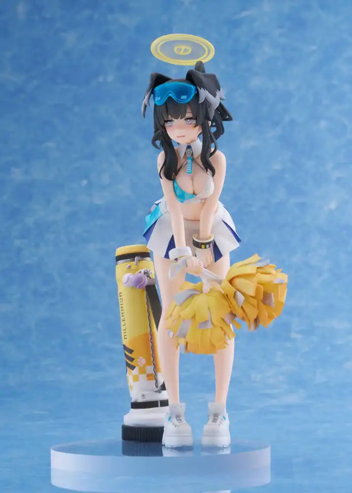 Blue Archive PVC Statue 1/7 Hibiki (Cheerleader) 25 cm product photo