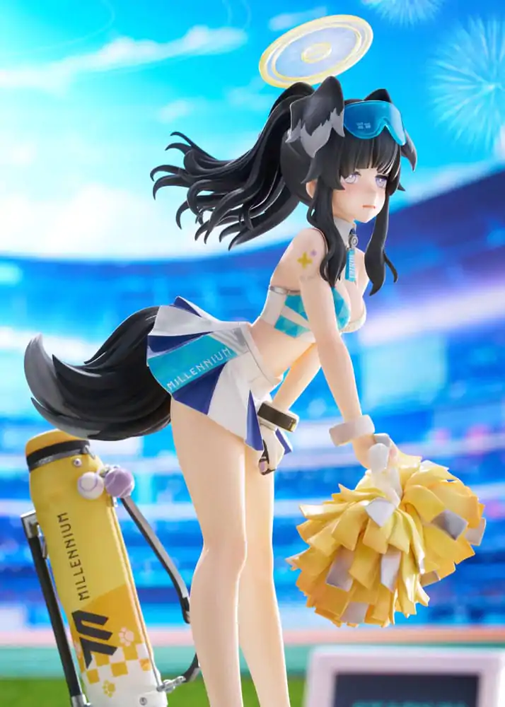 Blue Archive PVC Statue 1/7 Hibiki (Cheerleader) 25 cm product photo