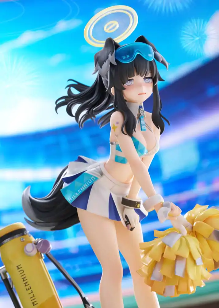 Blue Archive PVC Statue 1/7 Hibiki (Cheerleader) 25 cm product photo