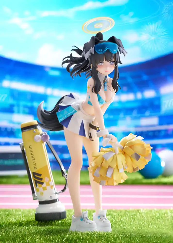 Blue Archive PVC Statue 1/7 Hibiki (Cheerleader) 25 cm product photo