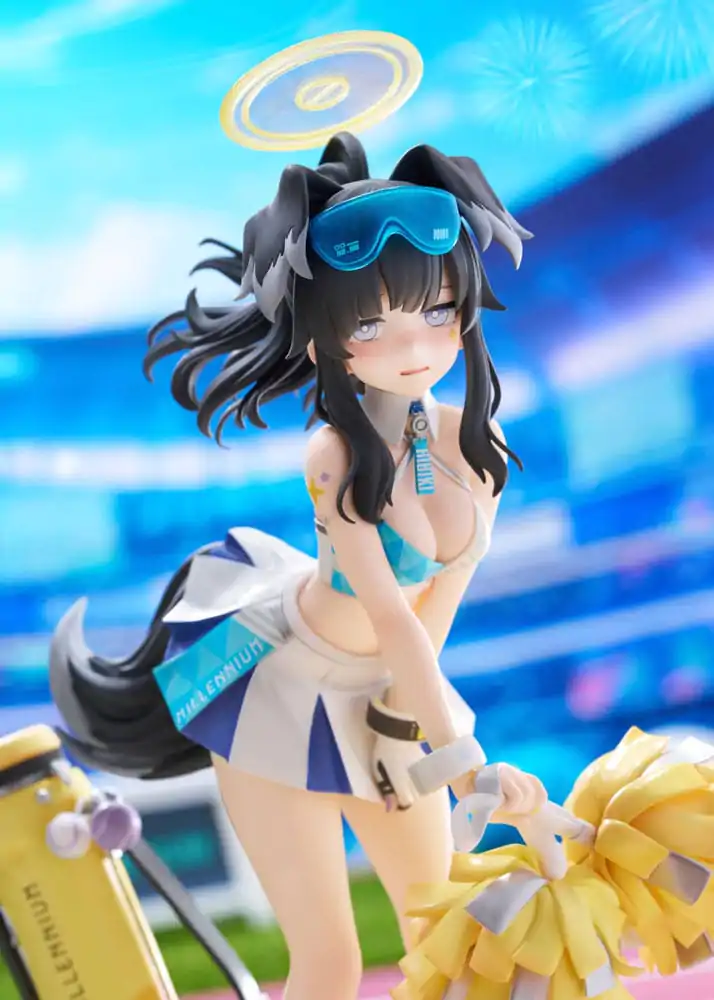 Blue Archive PVC Statue 1/7 Hibiki (Cheerleader) 25 cm product photo