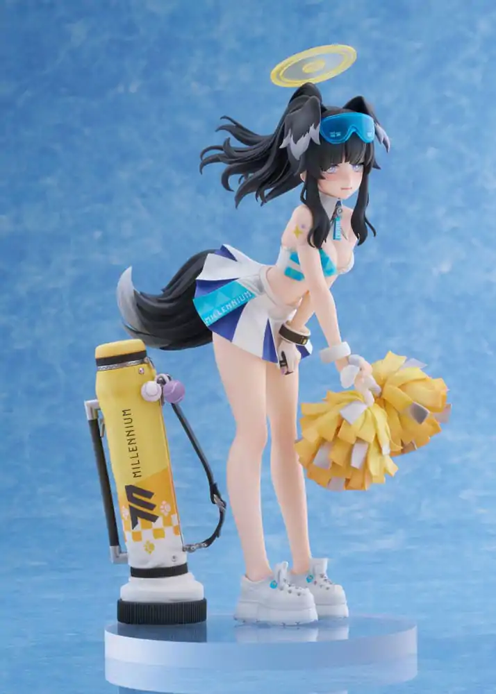 Blue Archive PVC Statue 1/7 Hibiki (Cheerleader) 25 cm product photo