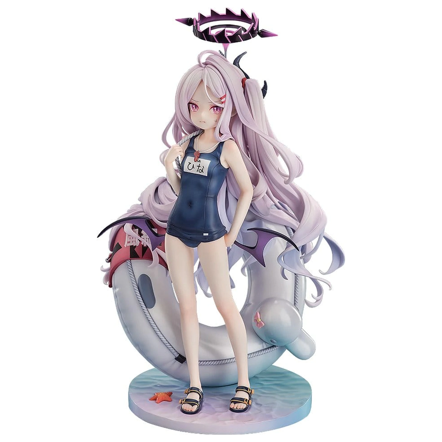 Blue Archive PVC Figure 1/7 Hina (Swimsuit) 24 cm product photo