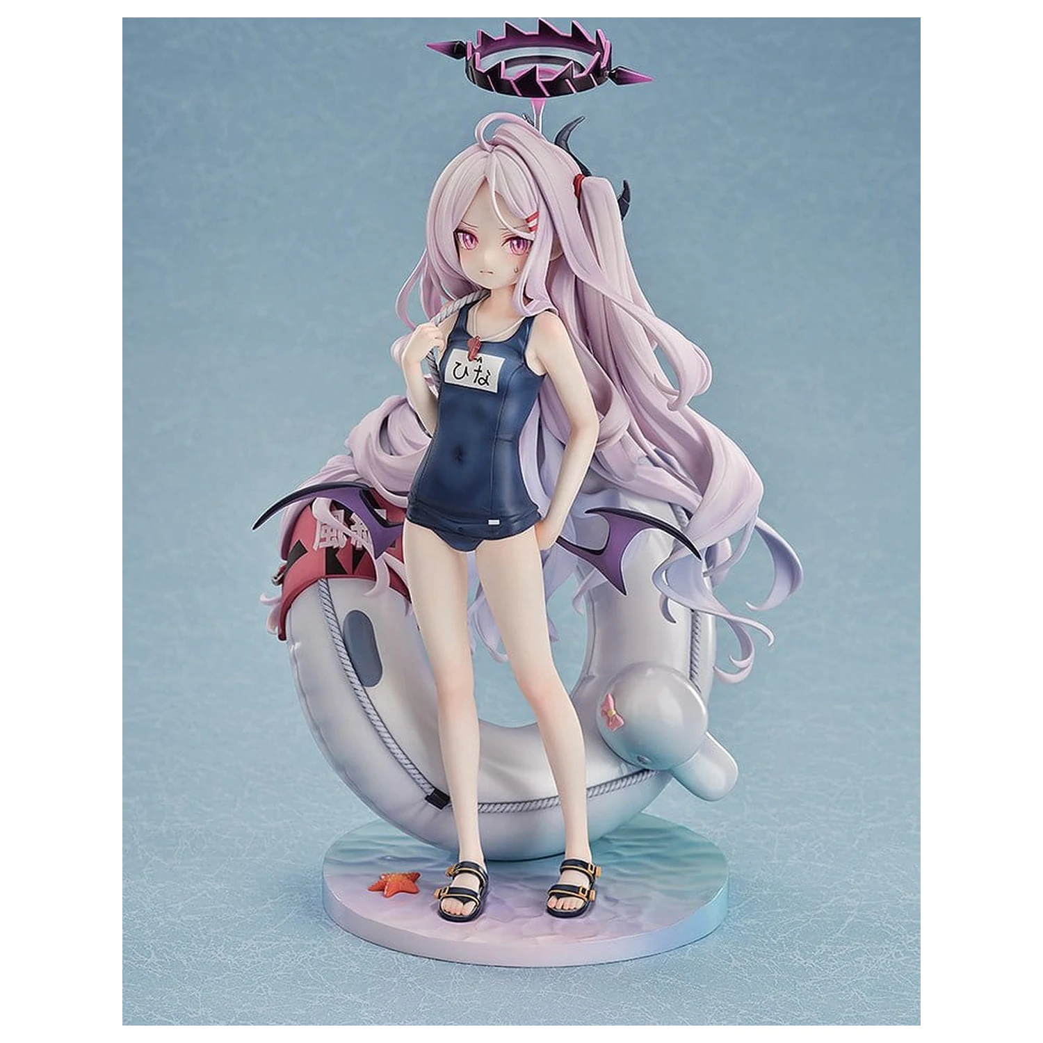 Blue Archive PVC Figure 1/7 Hina (Swimsuit) 24 cm product photo