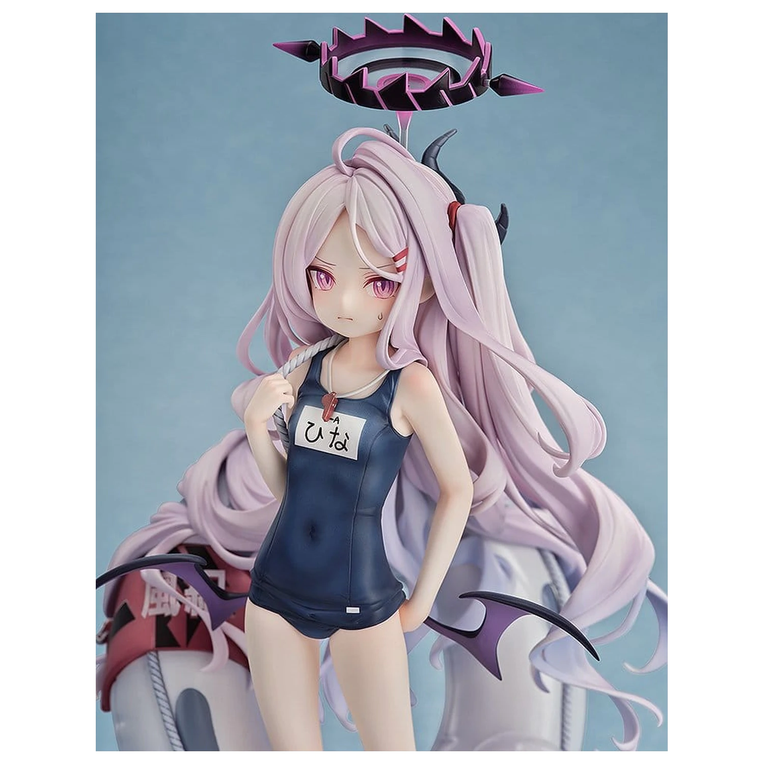 Blue Archive PVC Figure 1/7 Hina (Swimsuit) 24 cm product photo